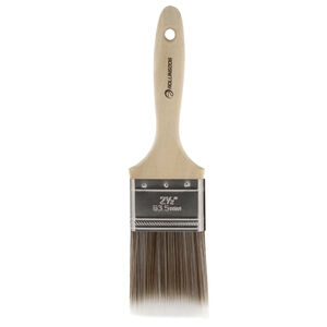 Rolling Dog Paint Brush With Wooden Handle 2.5"